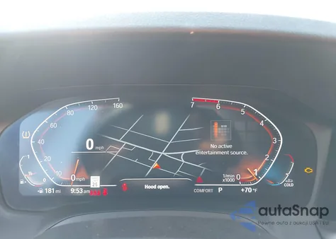 2022 BMW 330I из США, поврежденный, VIN 3MW5R1J06N8C23041